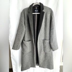Grey Madewell Wool Peacoat (Read Description*)